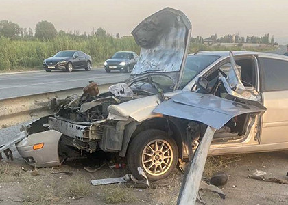 В Армении в результате страшного ДТП погиб 5-летний ребенок