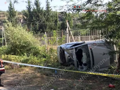 В Тавушской области произошло ДТП со смертельным исходом