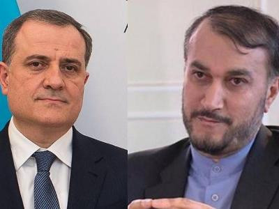 Министры ИД Ирана и Азербайджана провели телефонный разговор
