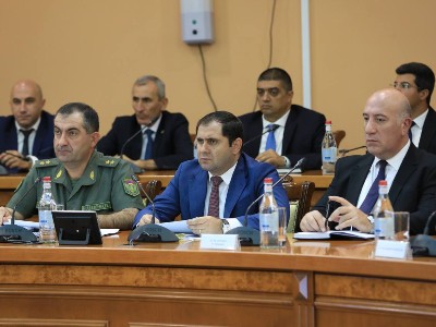 Состоялось заседание Коллегии при министре обороны