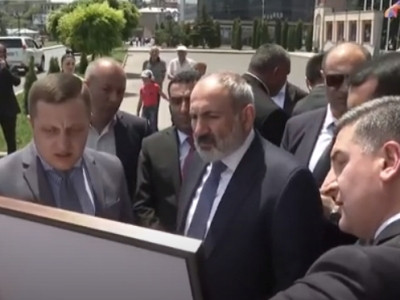 Пашинян посетил Гегаркуникскую область