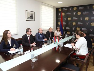 Արդարադատության փոխնախարարները Տաջիկստանի հարկադիր ծառայության ղեկավարի հետ քննարկել են ոլորտի թվայնացման հարցեր