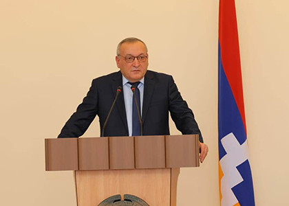 Արցախի Հանրապետության Ազգային ժողովի նախագահը հրաժարականի դիմում է ներկայացրել
