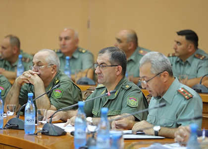 В административном комплексе МО состоялось собрание-совещание