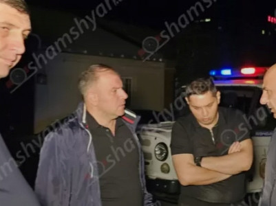 В Ереване неизвестный требовал деньги, угрожая взорвать банк