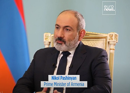 Armenian PM Pashinyan: Peace is what I believe in