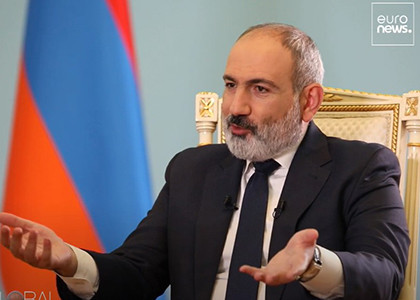 Пашинян: Очень трудно объяснить людям, что, знаете, ваш сын или ваша дочь погибли ради будущего мира