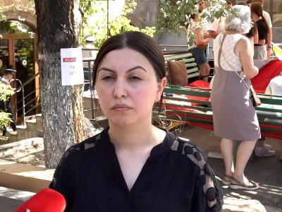 Дочь похищенного азербайджанцами карабахца: До сегодняшнего дня нет никакой связи с отцом