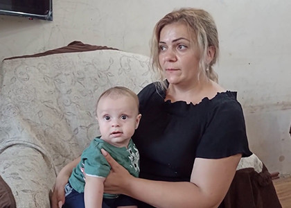 Многодетная мать из Арцаха: Сделайте так, чтобы наши дети не умерли с голода, откройте Лачинский коридор