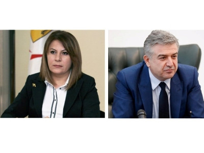 Կարեն Կարապետյանը գրառում չի արել և լուսանկար չի հրապարակել․ Շուշան Սարդարյան
