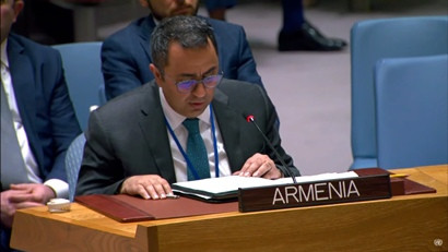 Армения призвала обеспечить беспрепятственное присутствие ООН и МККК в Нагорном Карабахе