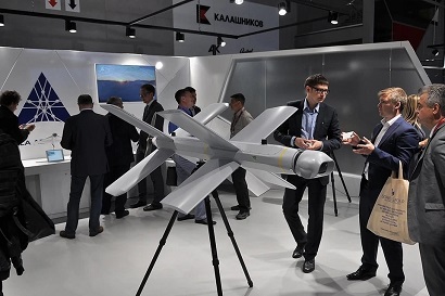 Russia starts Gastello kamikaze UAV production