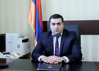 Сергей Атомян освобожден от должности начальника Уголовно-исполнительной службы