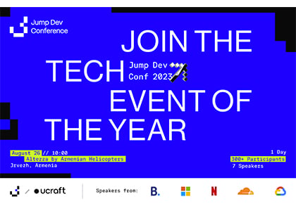 В Ереване пройдет мероприятие Jump Dev Conference с участием армянских и мировых специалистов ИТ-сферы