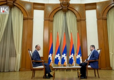 Президент Арцаха: Азербайджан хочет отказаться от трехстороннего заявления и продолжить войну