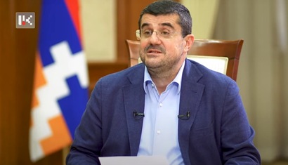 Президент Арцаха отреагировал на обвинения Пашиняна: Изменение нового маршрута подписано тремя лидерами
