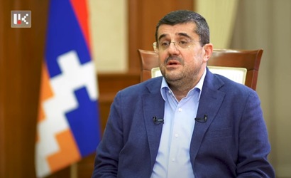 Президент Арцаха: Именно благодаря деятельности правительства у нас еще есть возможность бороться