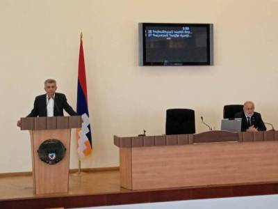 Правящая фракция парламента Арцаха выдвинула на пост председателя НС кандидатуру Давида Ишханяна