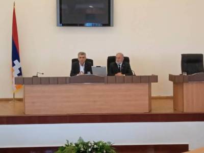 Давид Ишханян избран председателем Национального собрания Арцаха
