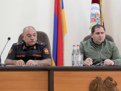 Министр обороны Армении провел совещание с руководящим составом военной полиции