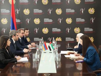 Newly appointed UAE envoy ready to assist in Armenia justice sector reforms (PHOTOS)
