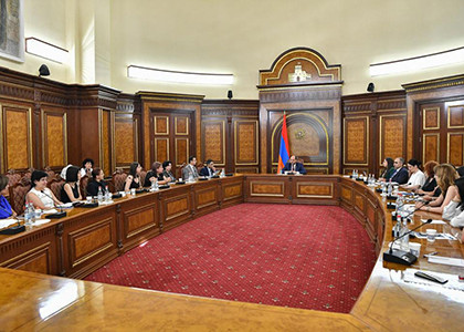 Տեղի է ունեցել «Քաղհասարակության հարկման ու աուդիտի հետ կապված խնդիրներ» թեմայով խորհրդակցություն