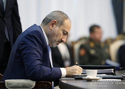Փաշինյանի որոշմամբ՝ անտառային հրդեհների դեմ պայքարի աշխատանքային խումբ է ստեղծվել