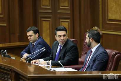 Newspaper: Armenia parliament new session to be heated, ruling force already has decision