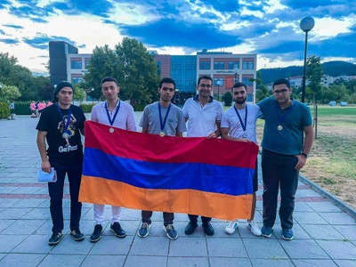 На Международной математической студенческой олимпиаде участники из Армении завоевали медали