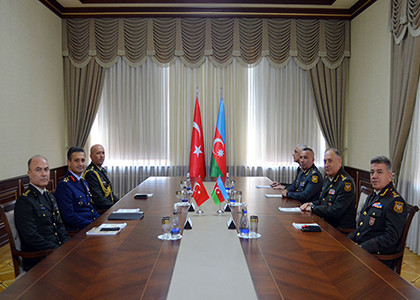 Turkey army General Staff head of intelligence visits Azerbaijan