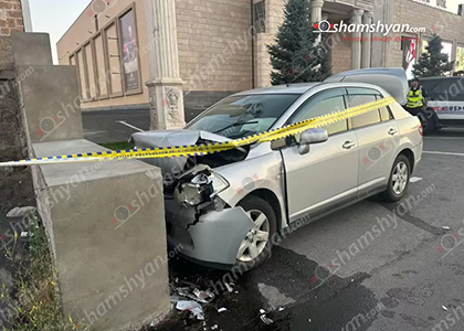 В Армении в аварии погиб бывший сотрудник Дорожной полиции