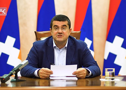 President sends urgent appeal to international community to take  immediate action to prevent genocide of NKR people
