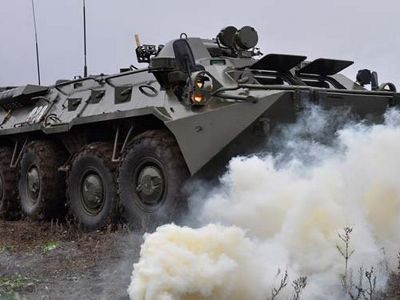 Военнослужащие подразделения радиационной защиты военной базы ЮВО в РА выполнили тренировки по разведки