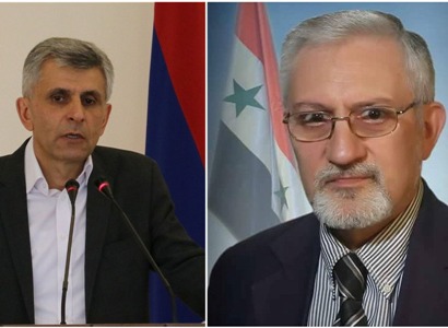 Սիրիայի խորհրդարանի հայ պատգամավորը շնորհավորել է Դավիթ Իշխանյանին՝ ԱՀ ԱԺ նախագահի պաշտոնում ընտրվելու կապակցությամբ