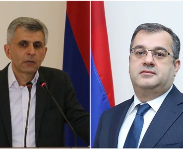 Արտակ Ապիտոնյանը շնորհավորել է Դավիթ Իշխանյանին՝ ԱՀ ԱԺ նախագահի պաշտոնում ընտրվելու կապակցությամբ