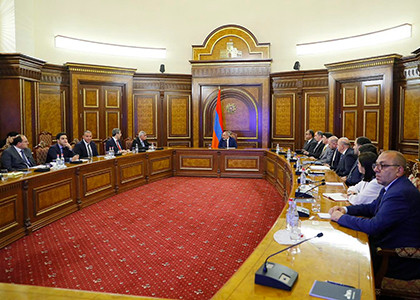 Կառավարության հերթական նիստը տեղի կունենա օգոստոսի 11-ին