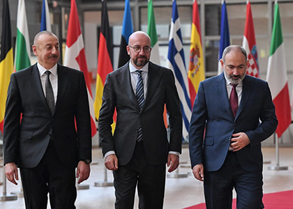 Azerbaijan announces progress on matter of signing peace treaty with Armenia