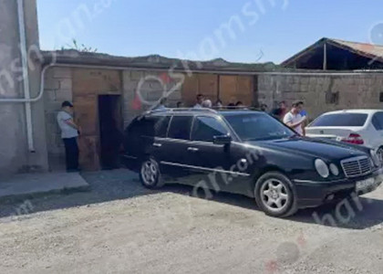 В Армении произошло самоубийство