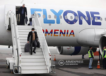 Հետաձգվել է Fly One Armenia-ի Երևան-Միլան չվերթը