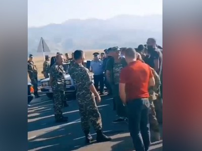 Командир отряда «Крестоносцы»: Мы расположились на далеком от позиций Корнидзора участке