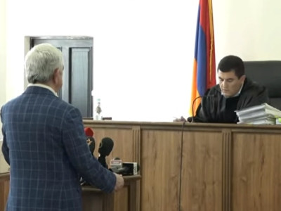 Armenia 3rd President Serzh Sargsyan testifies in court