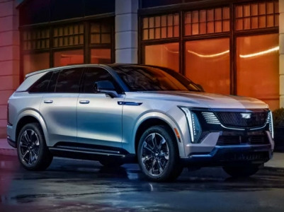New electric Cadillac Escalade IQ can be driven diagonally