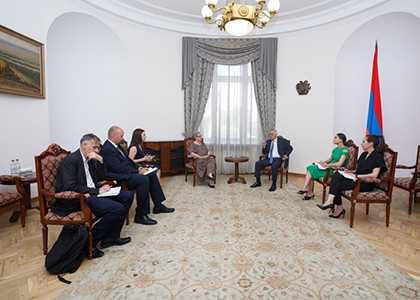 Փոխվարչապետ Մհեր Գրիգորյանը հրաժեշտի հանդիպում է ունեցել ԵՄ դեսպանի հետ