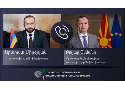 Armenia FM presents OSCE Chairperson-in-Office details of deepening humanitarian crisis in Karabakh