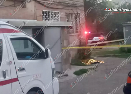 В Армении мужчина совершил самоубийство, выбросившись с седьмого этажа