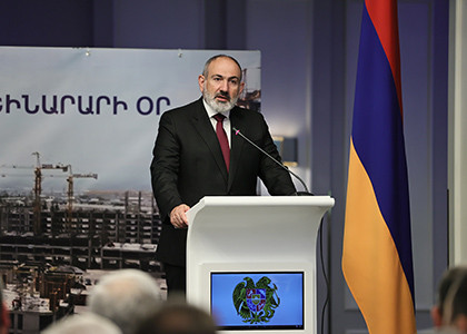 Հայաստանում այնպիսի շինարարական տեխնիկա կա, որ մի ժամանակ միայն ֆիլմերում էինք տեսնում. Նիկոլ Փաշինյան