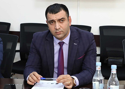 Славик Саркисян назначен на должность руководителя Инспекционного органа здравоохранения и труда