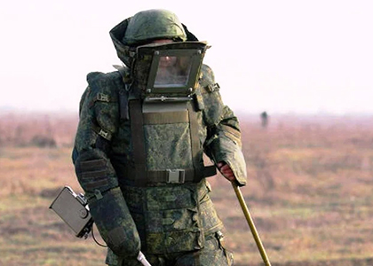 Военные инженеры ЮВО в Армении проведут тренировку с применением миноискателей на полигоне Алагяз