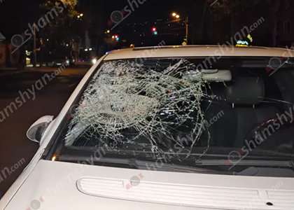 В Ереване произошел наезд со смертельным исходом: погибший - внук владельца одного из известных медцентров Армении