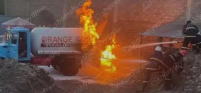 В Ереване скончался 26-летний пациент, получивший ожоги при пожаре на газозаправочной станции